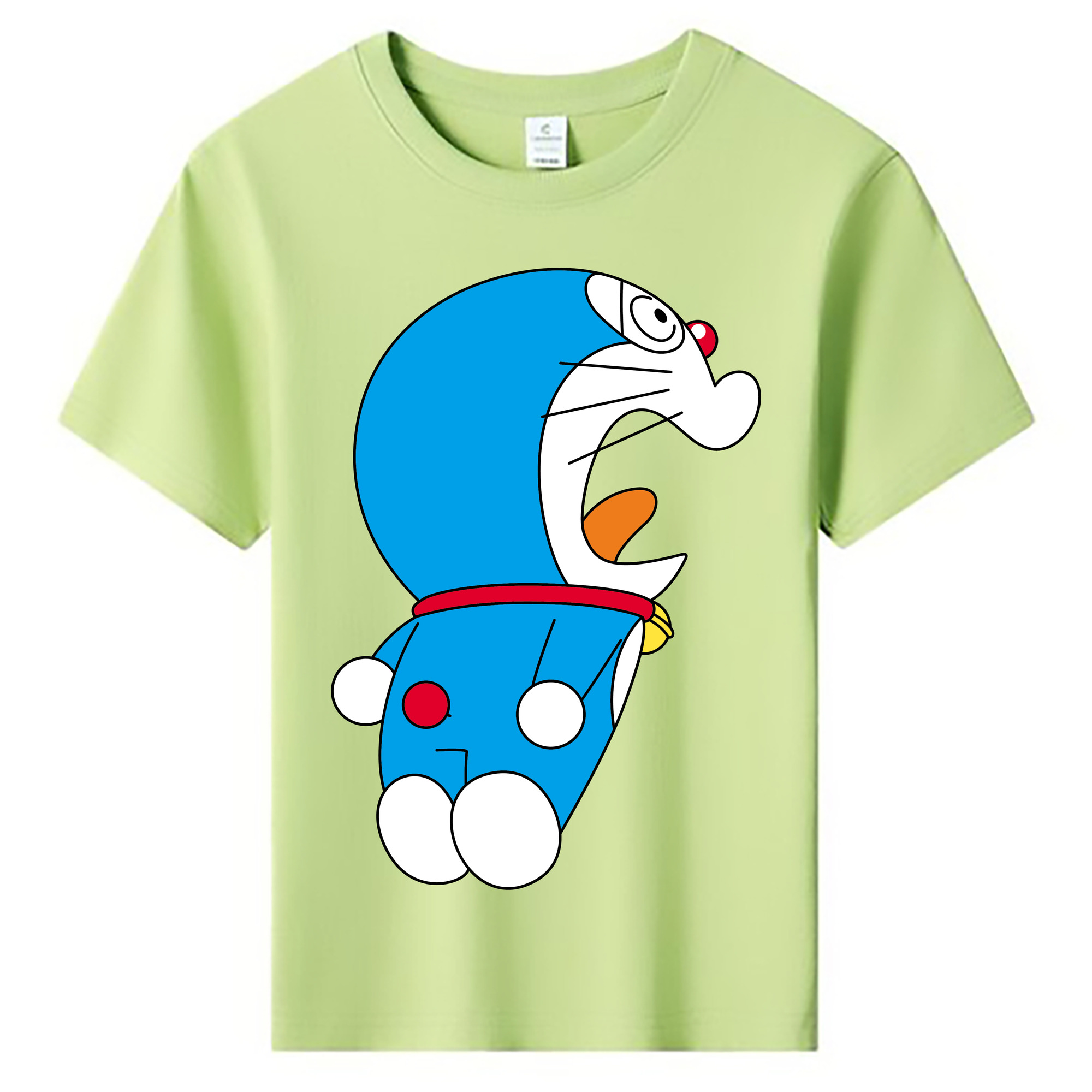 （画像用） ドラえもん Doraemon 綿100％キッズTシャツ（フロントプリント）
